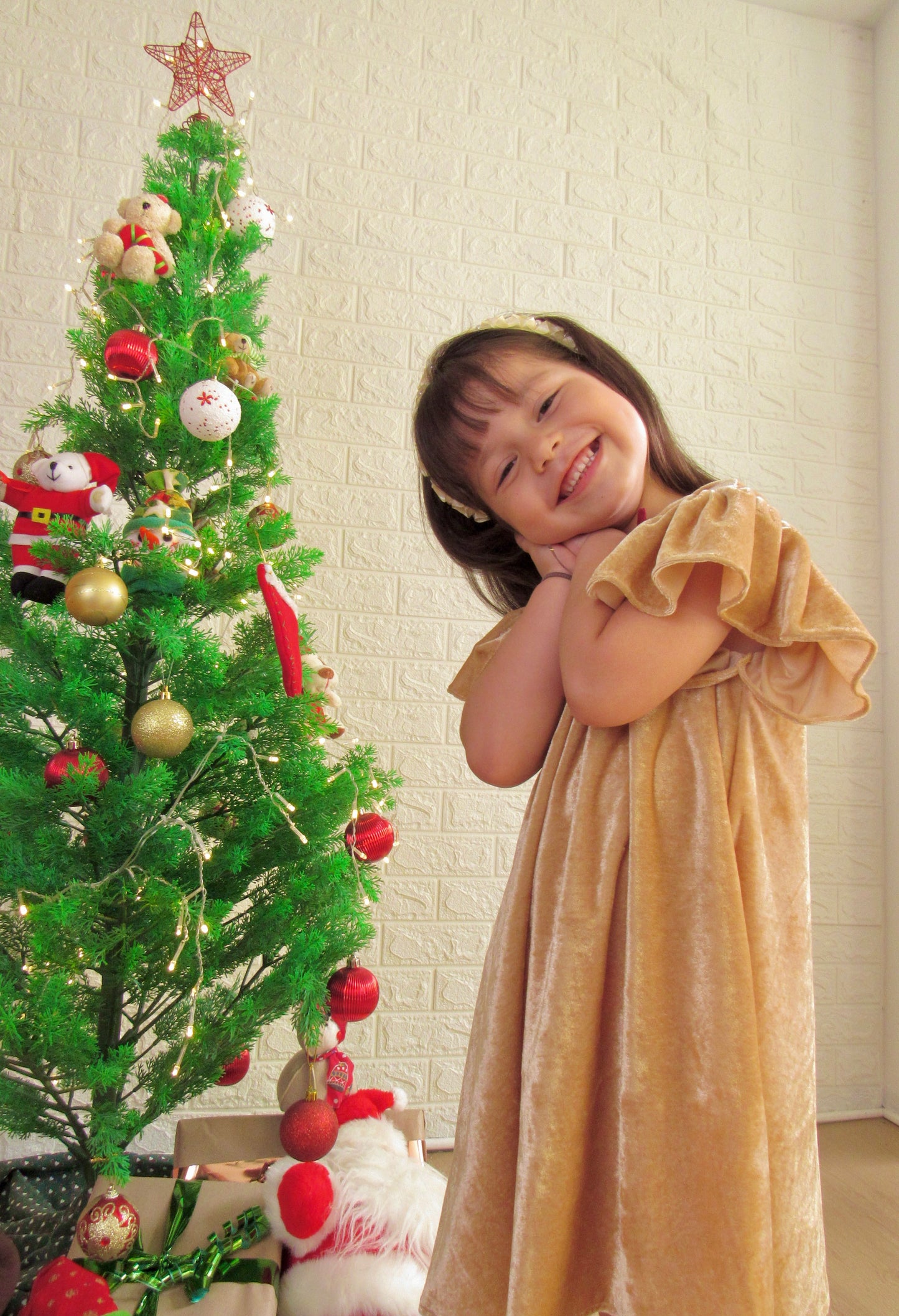 Vestido Estrella para Niñas