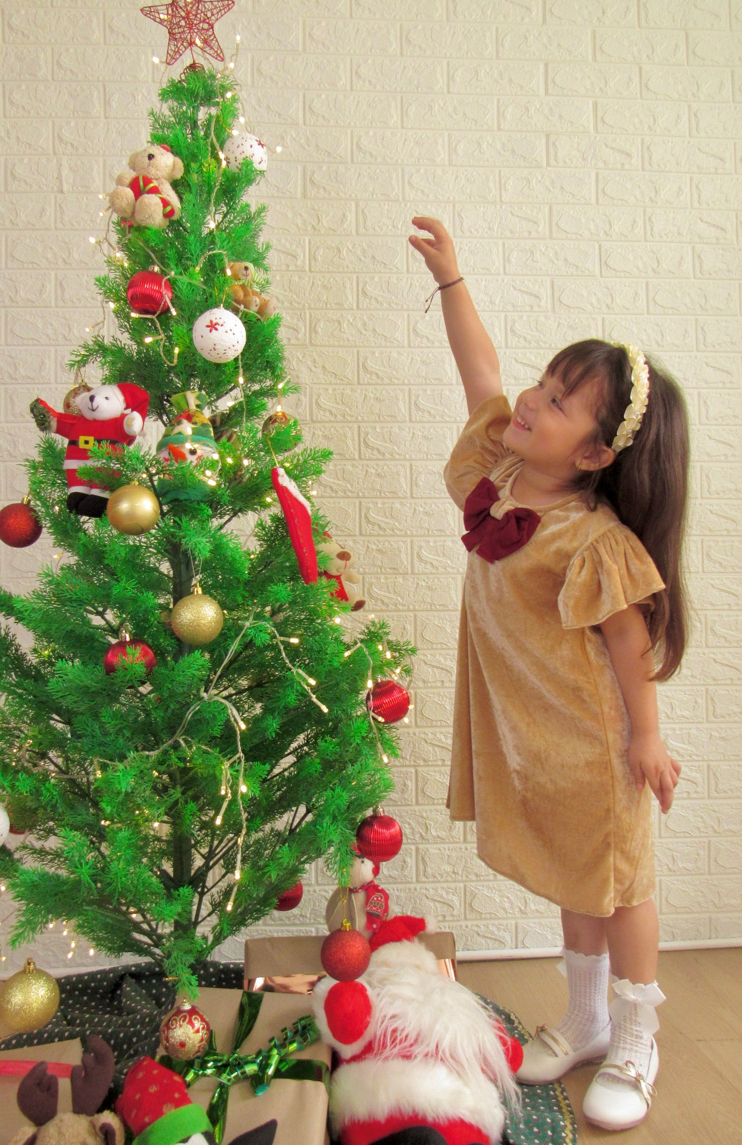 Vestido Estrella para Niñas