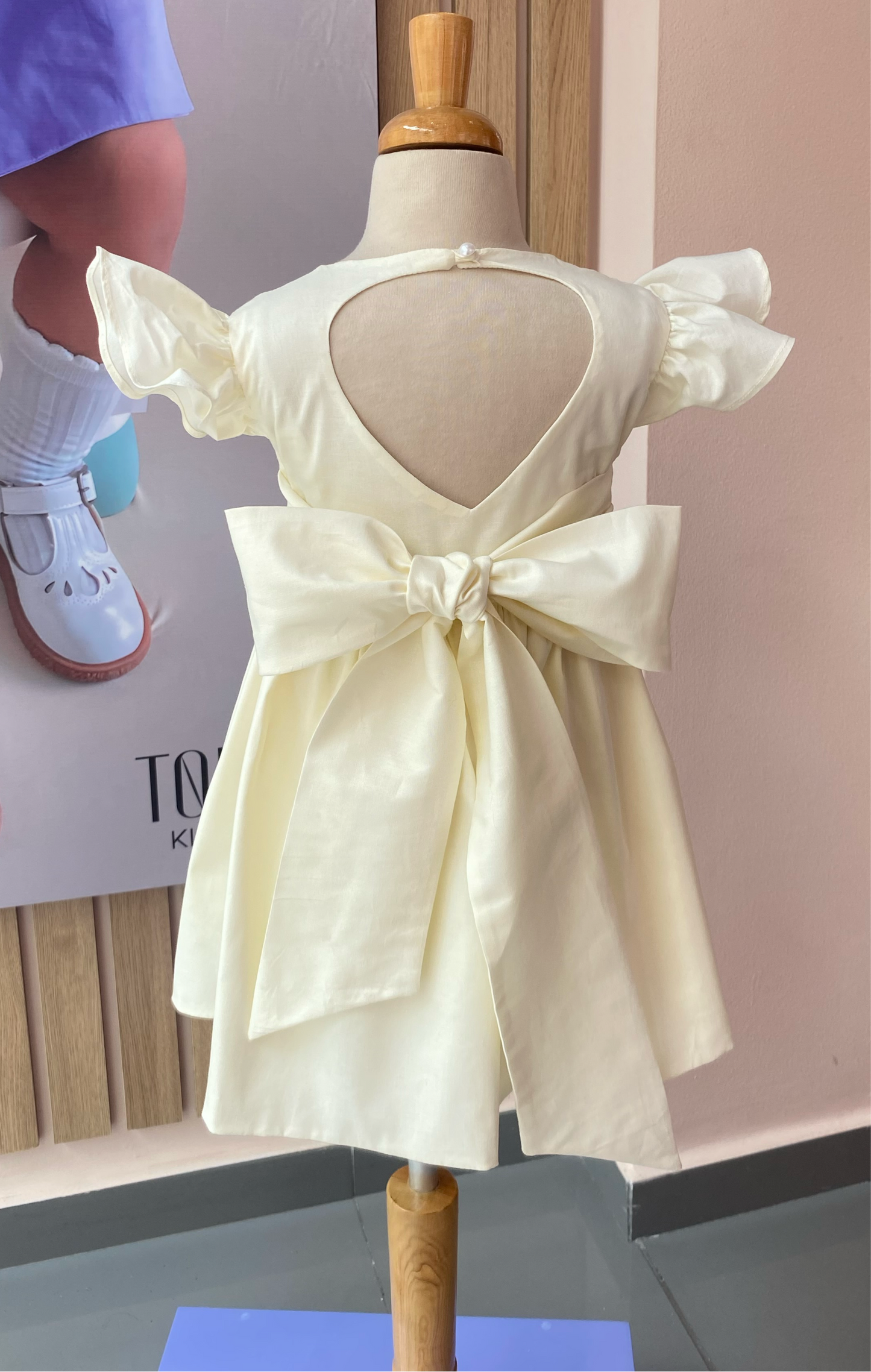 Vestido Mon Amour para Niña