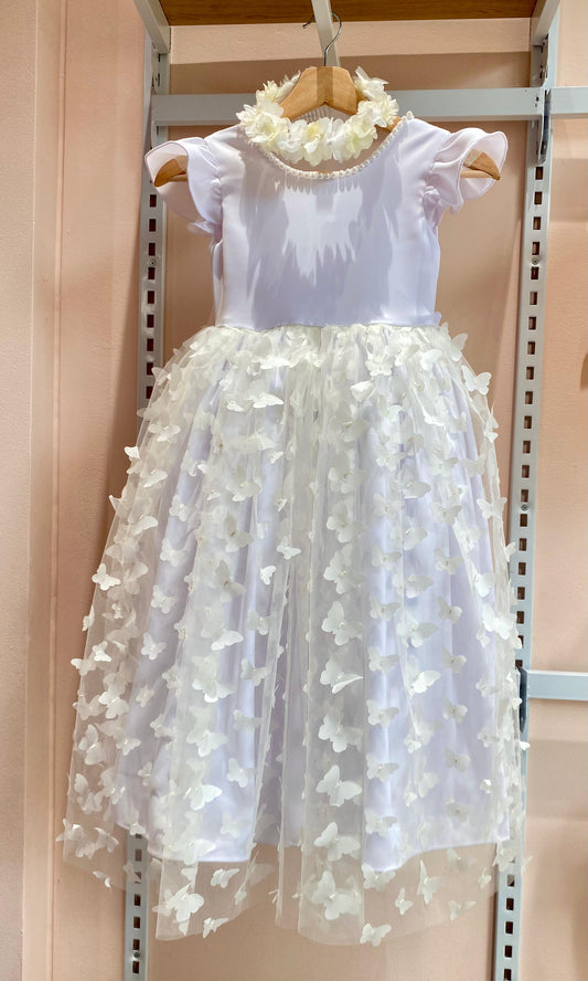 Vestido Agustina para Niña - Primera Comunión